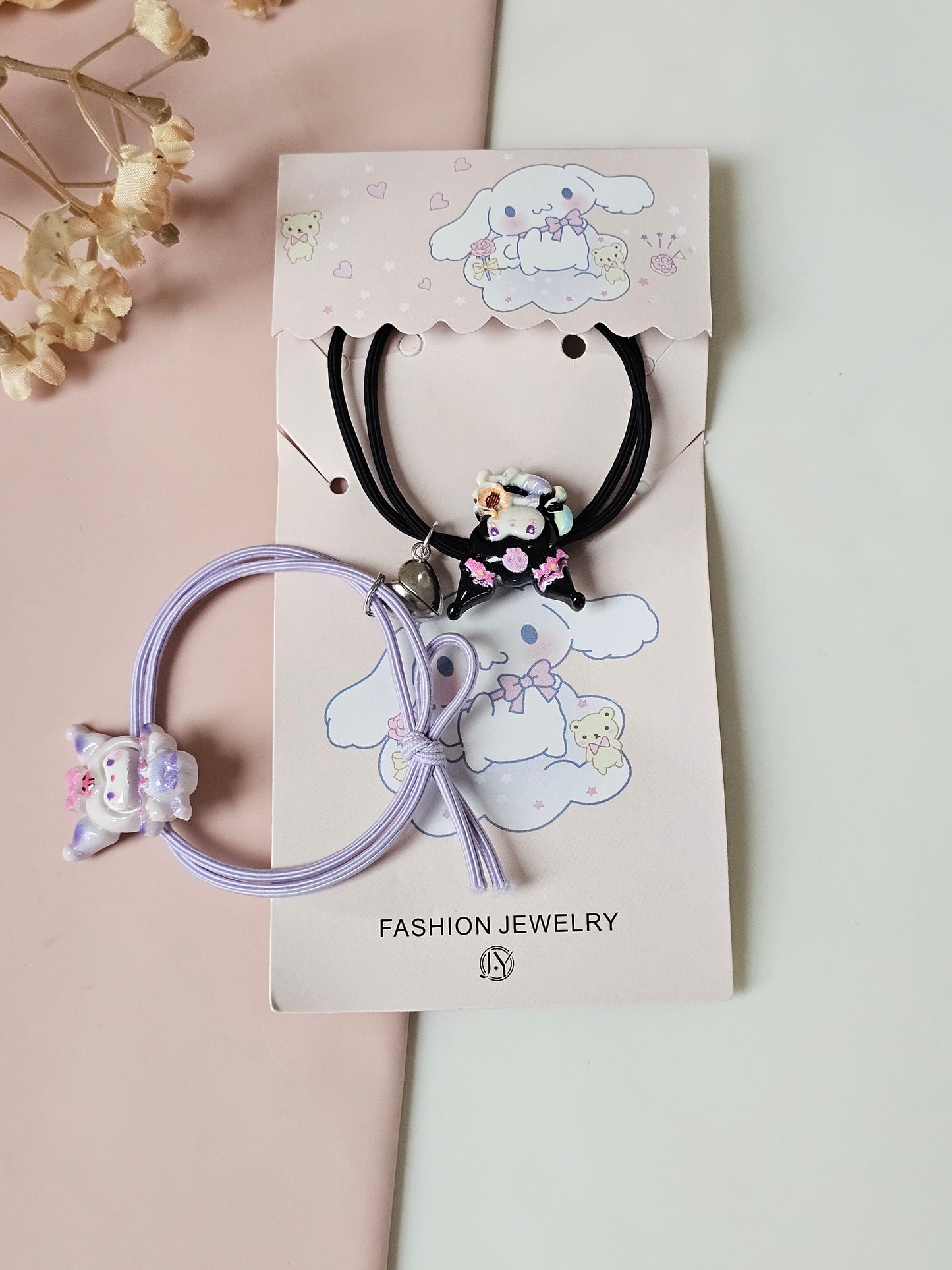 Magnetic Friendship Bands (Set of 2) | Cute Matching Bracelets for Best Friends