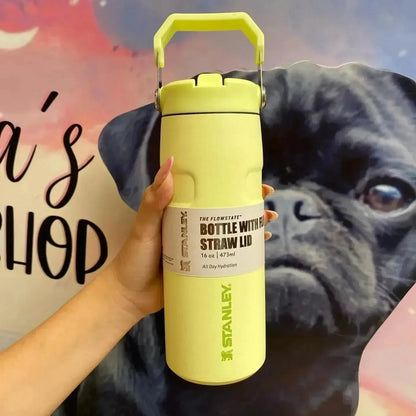 Stanley IceFlow Flip Straw 2.0 Bottle 473ml (16oz)