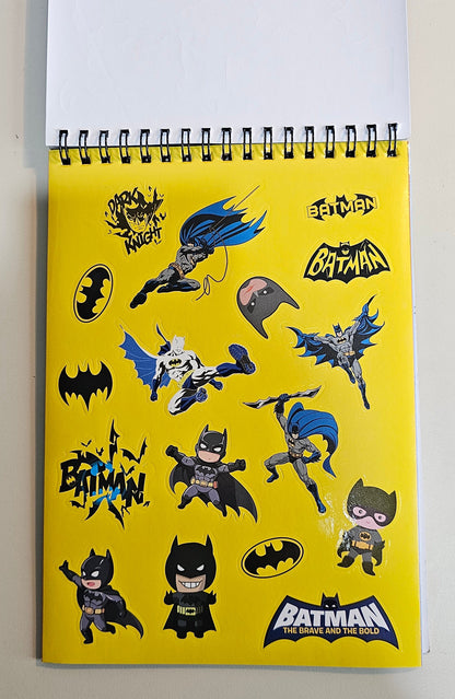 Marvel Comics Super Heroes | Sticker Book | 180+ Stickers