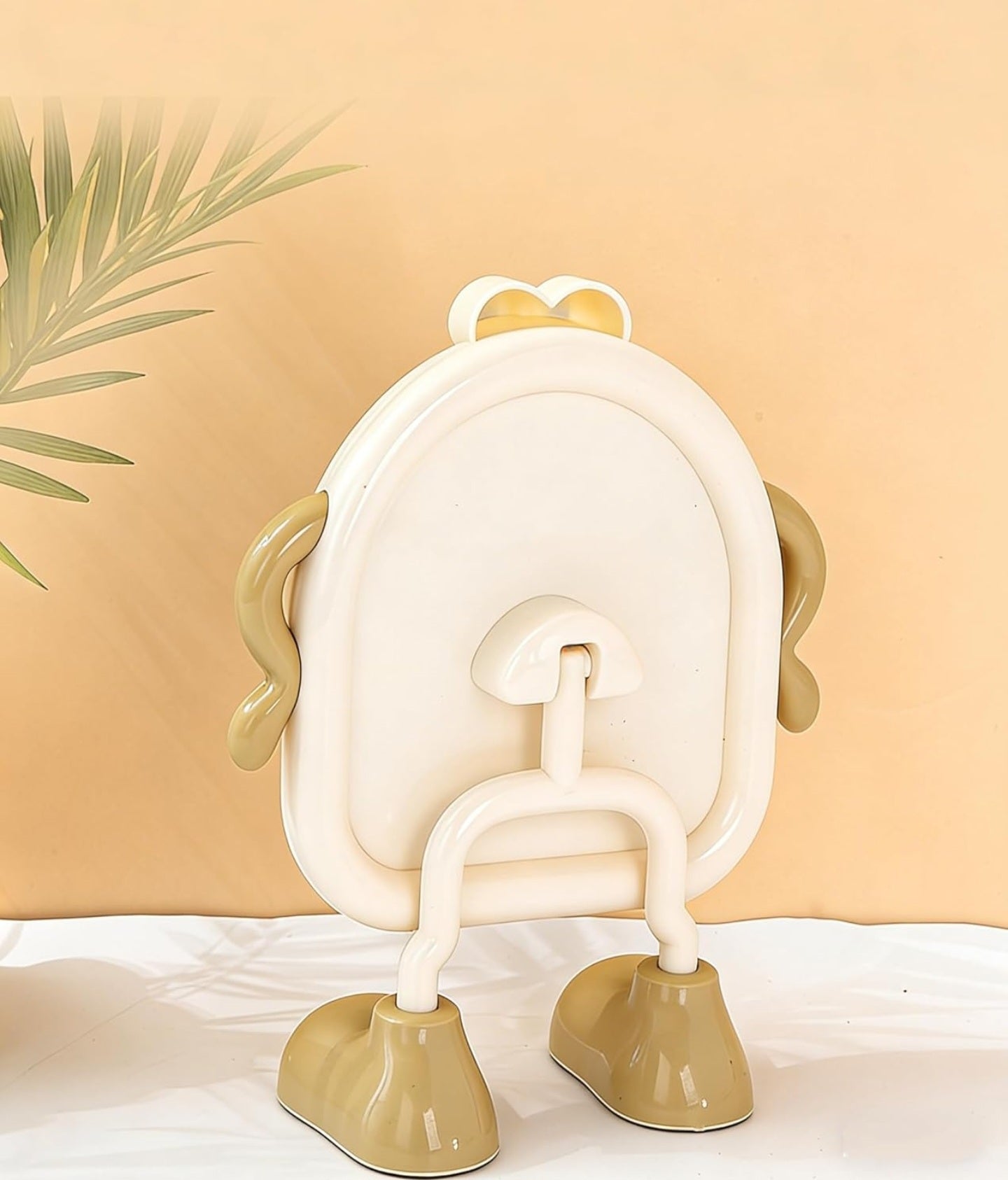 Korean Makeup Mirror.           Cute Cartoon Standing Mirror – Adorable Makeup & Desk Mirror for Kids, Teens & Home Decor.