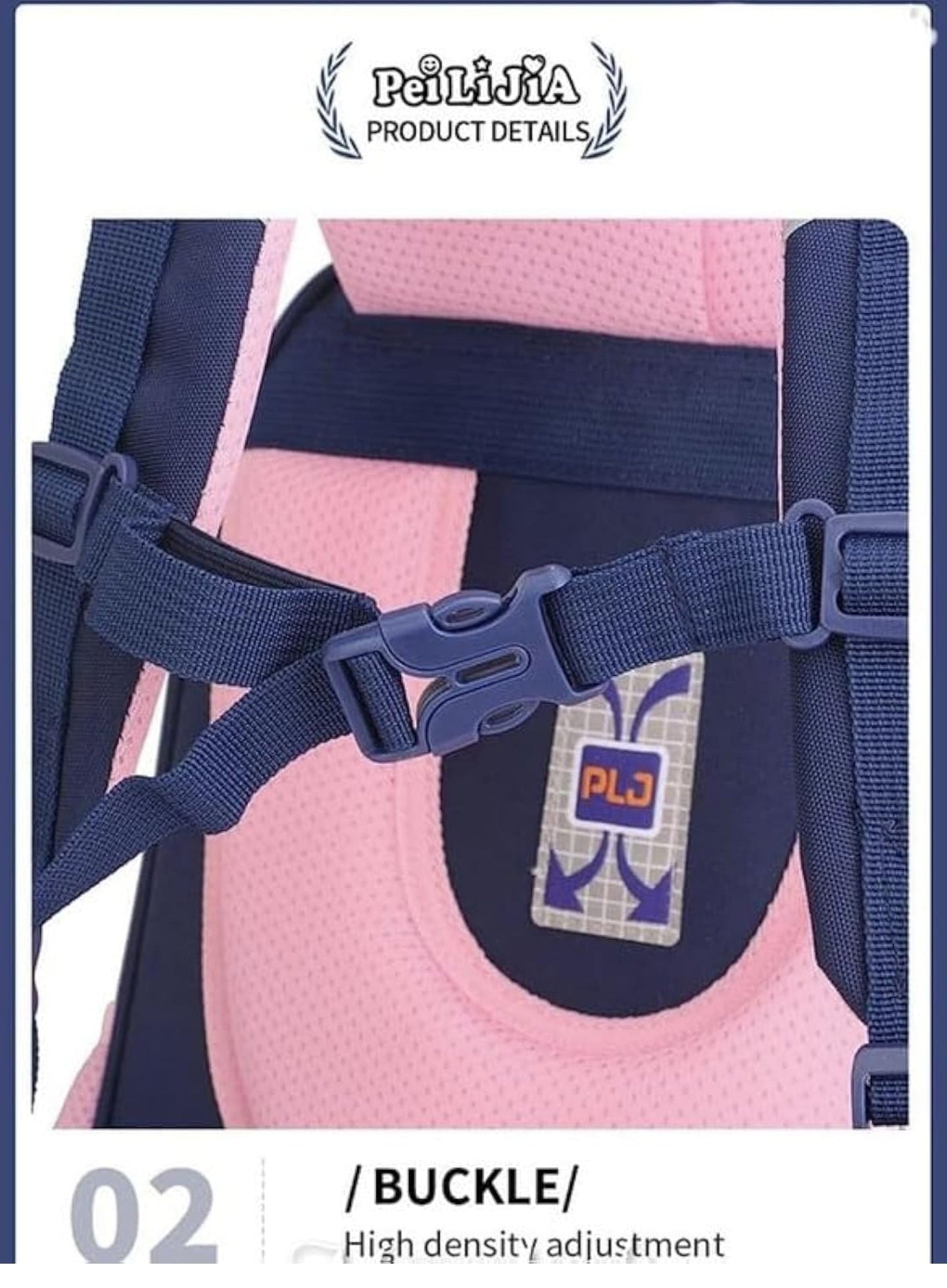 Unicorn School Backpack Set for Girls – 4 Pc Combo (Backpack, Lunch Box, Pencil Case & Bottle) [Blue Pink Combo]