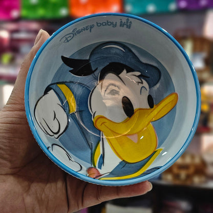 Disney Mickey & Minnie Ceramic Bowl Set – Premium Underglaze Finish