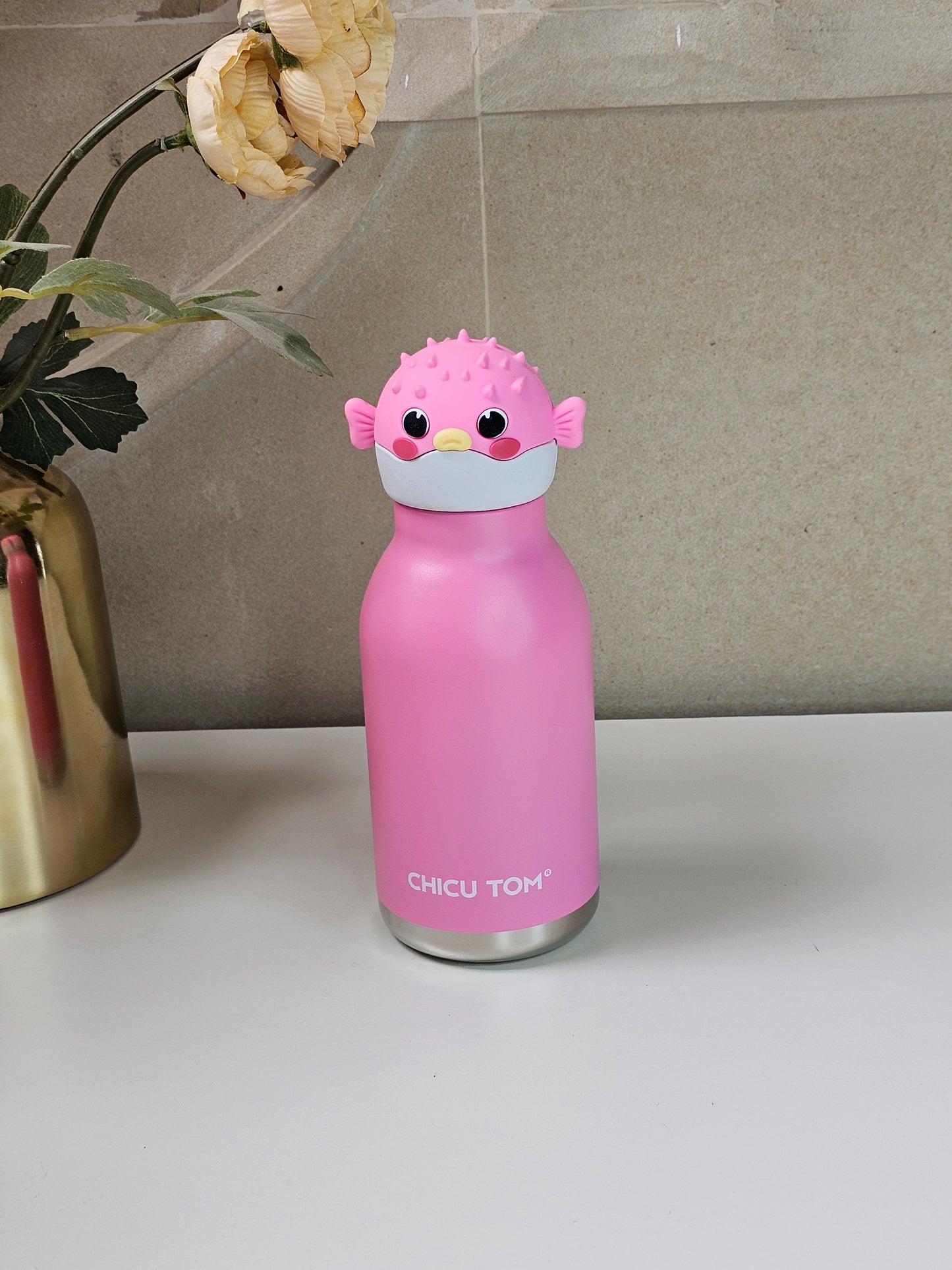 Chicu Tom - 3D Animal Steel Bottle