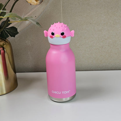 Chicu Tom - 3D Animal Steel Bottle