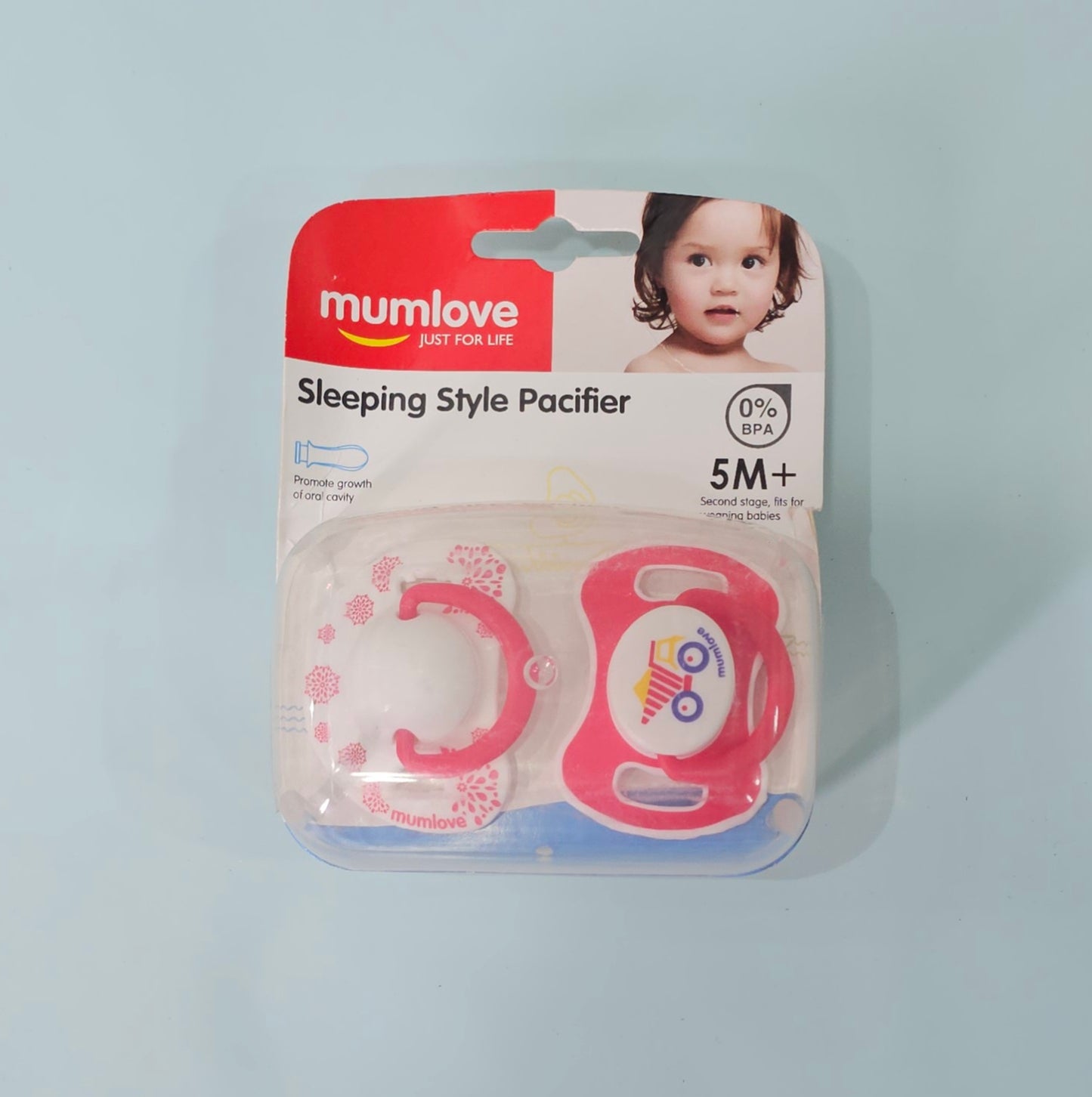 Pacifier (2 pcs)