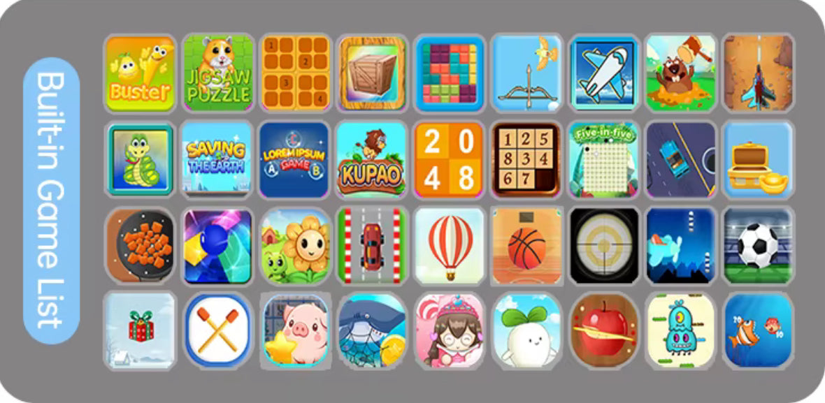 KOOOL Kids Smart Watch with Games & Camera