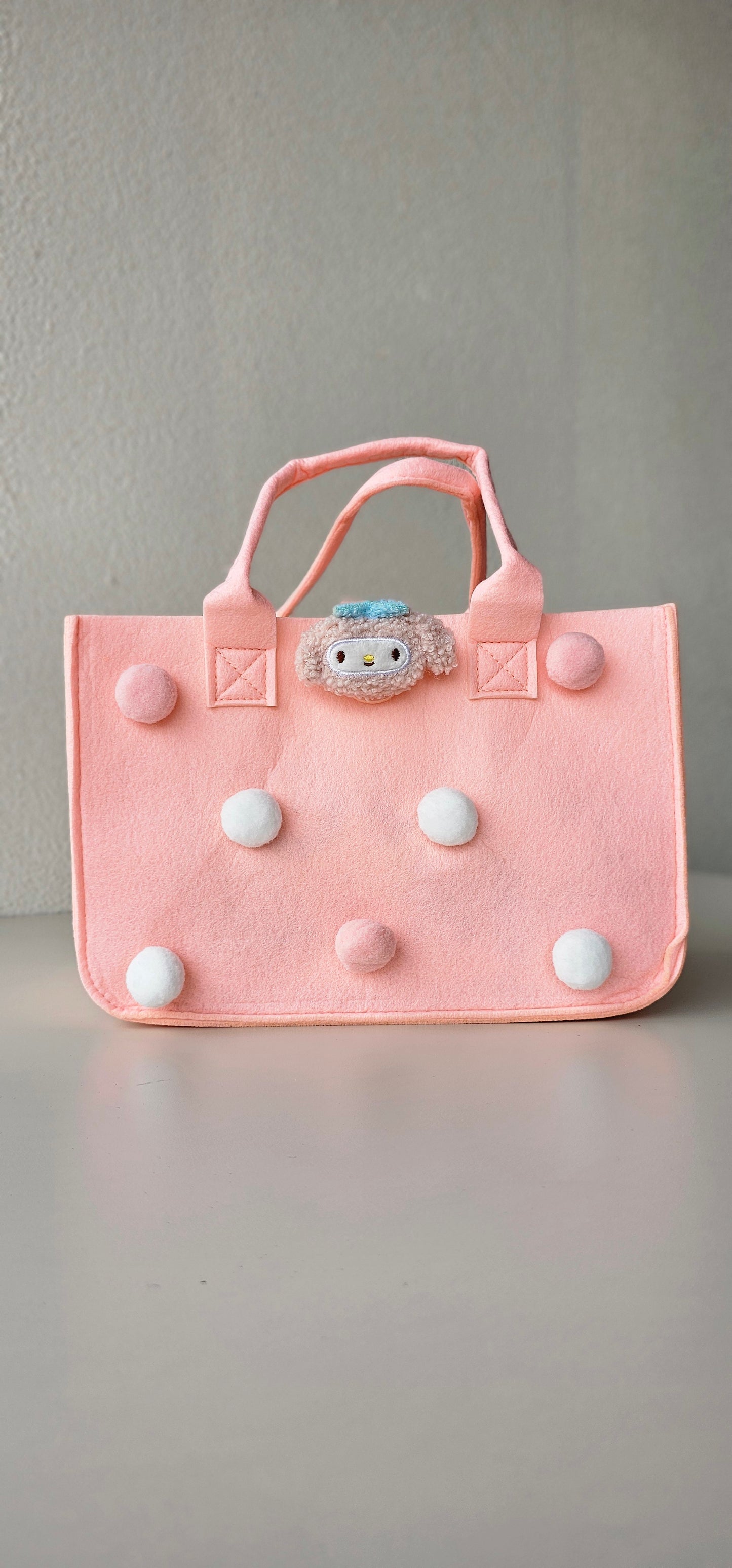 Felt Tote Bag with Thickened Handle |Organiser | Picnic Bag.