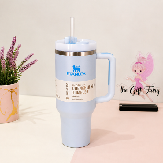 Stanley Quencher H2.0 FlowState™ Tumbler | Moonstone Grey | 1.18L | 40oz | 991C