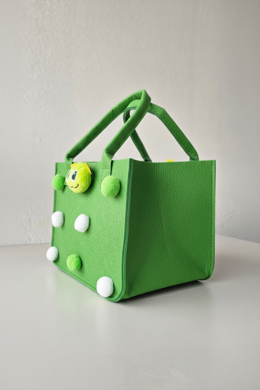 Felt Tote Bag with Thickened Handle |Organiser | Picnic Bag.