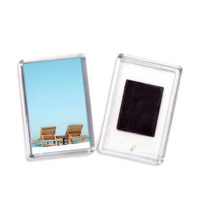 Acrylic Magnetic Photo Frame [Portrait]