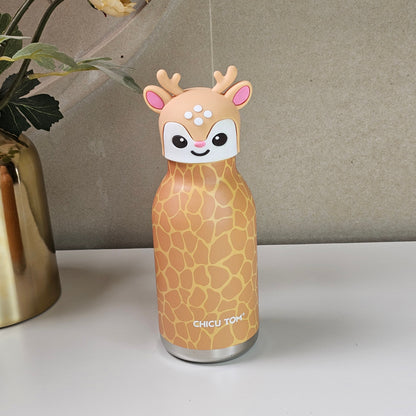 Chicu Tom - 3D Animal Steel Bottle