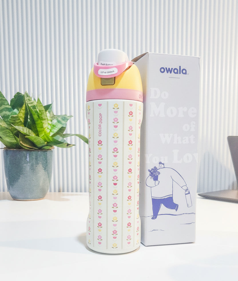 Owala | everlasting bloom | FreeSip - 710ml | 24 oz