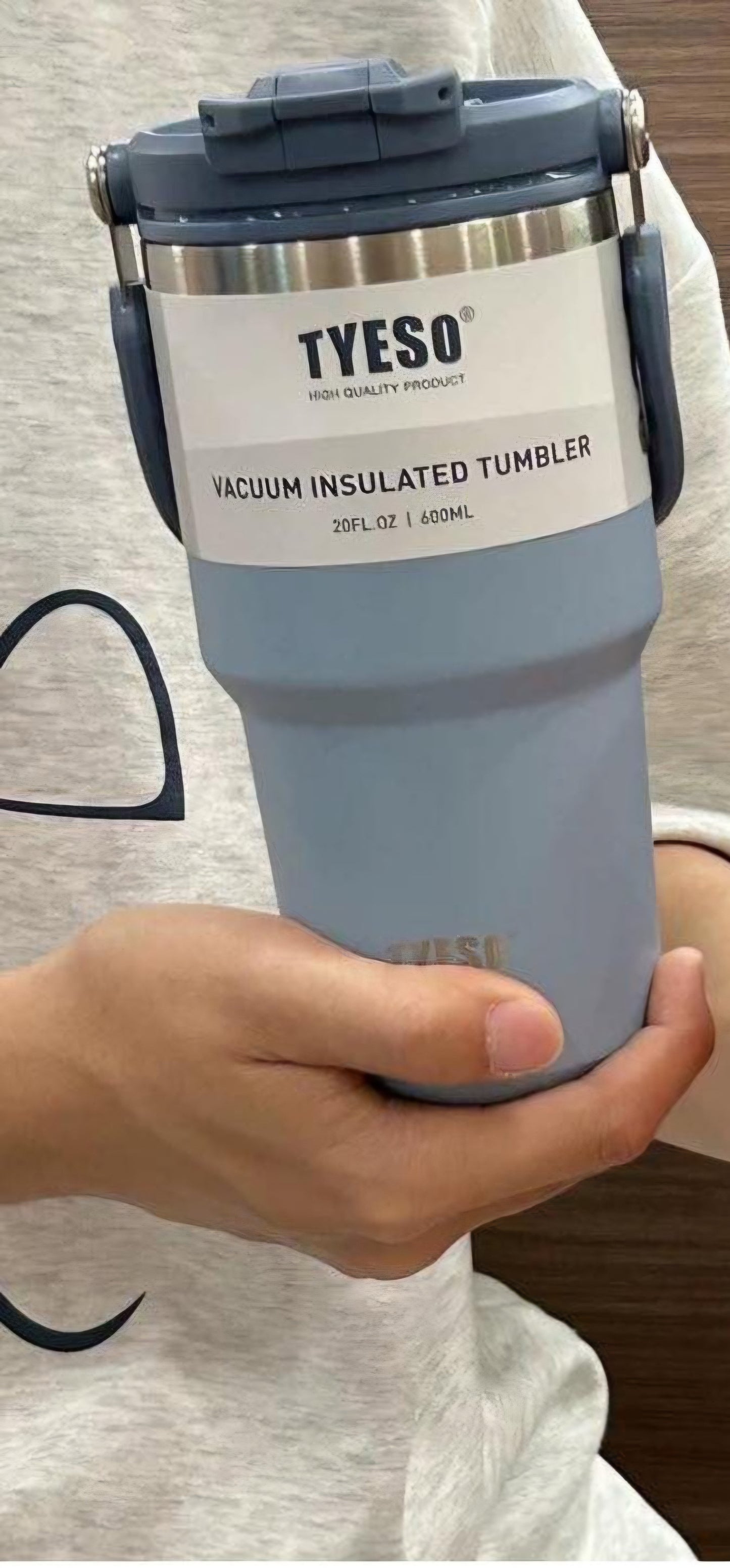 Tyeso Insulated Tumbler [600ml]