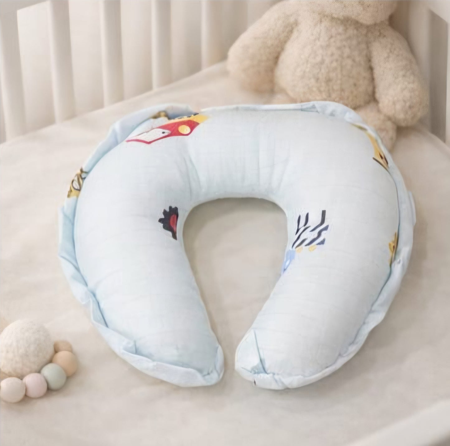 Muslin Cotton Neck Pillow.