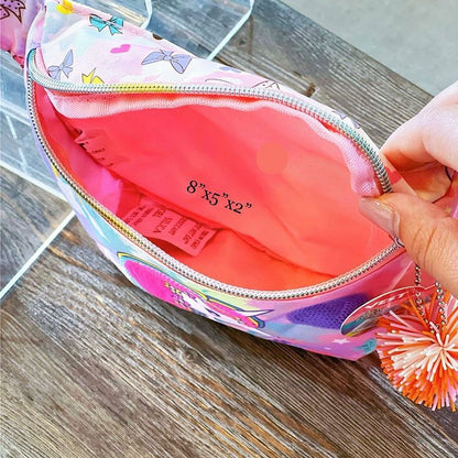 Vest Kids Cartoon Waist/Crossbody Bag.