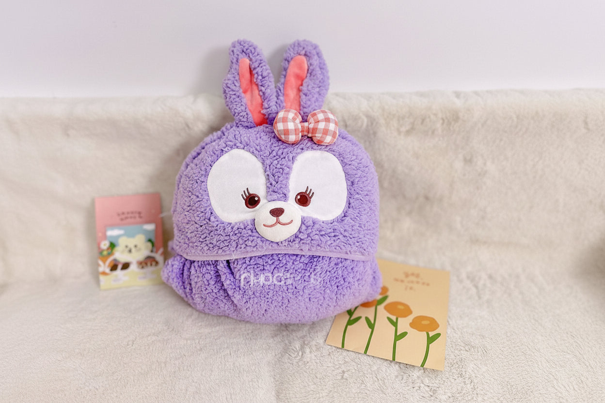 Sanrio Purr- fectly Cozy Wearable Blanket.[Bunny]