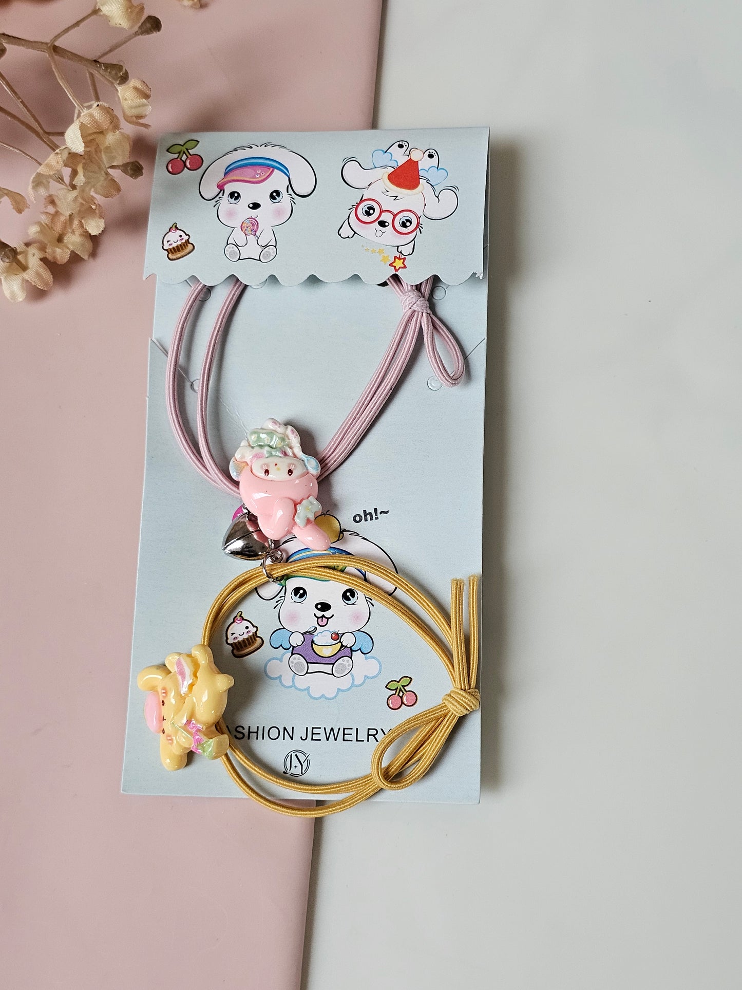 Magnetic Friendship Bands (Set of 2) | Cute Matching Bracelets for Best Friends
