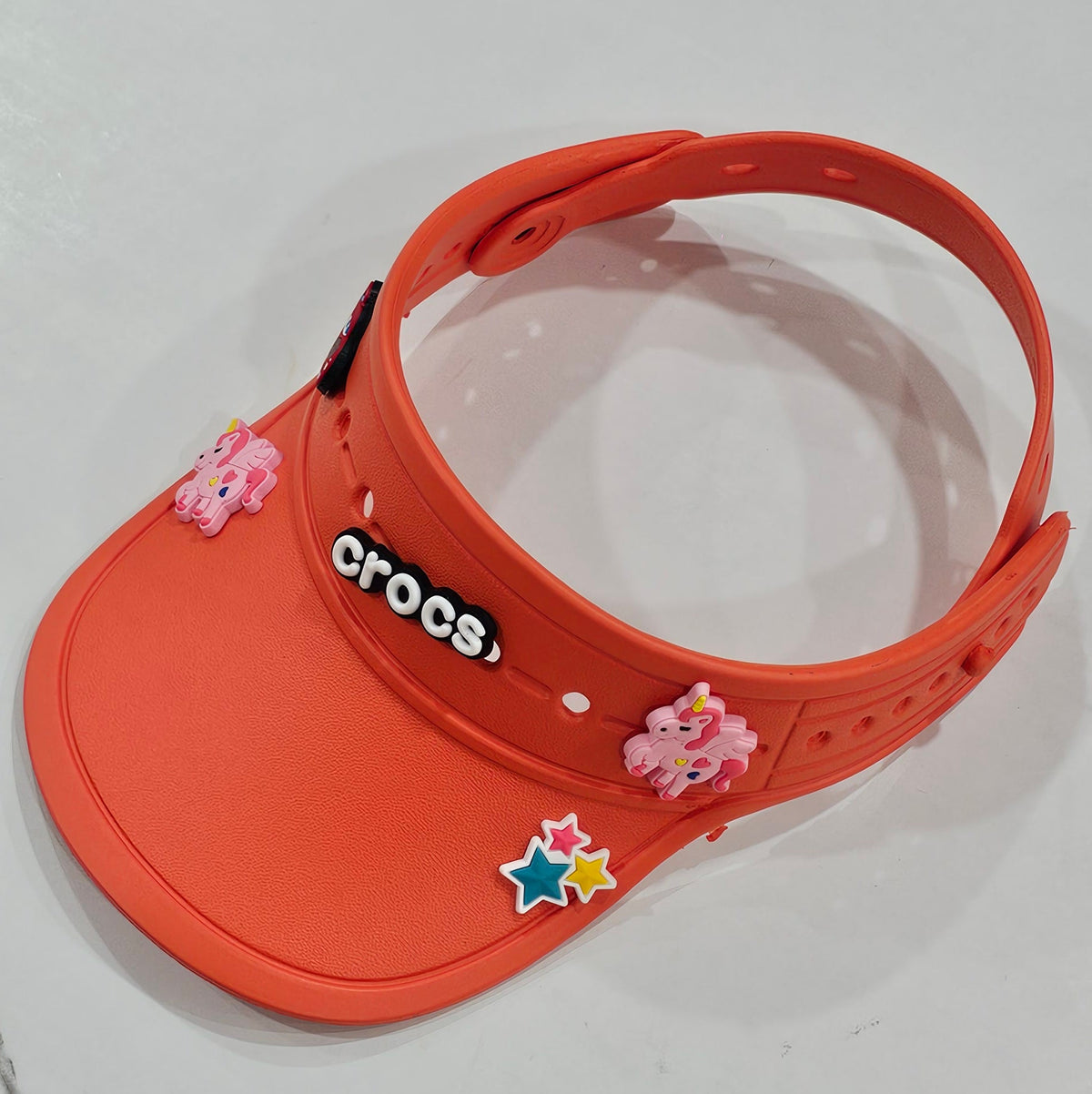 Adjustable Crocs Cap for Kids | Trendy Casual Cap