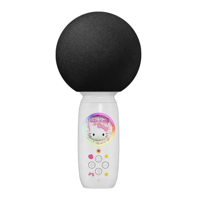 Sanrio HD Wireless Karaoke Microphone with Bluetooth Speaker