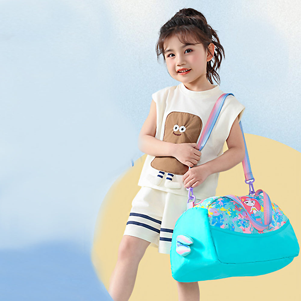 Vest  Premium Cute 3D Character Kids Travel Duffle Bag - THE GIFT FAIRY.