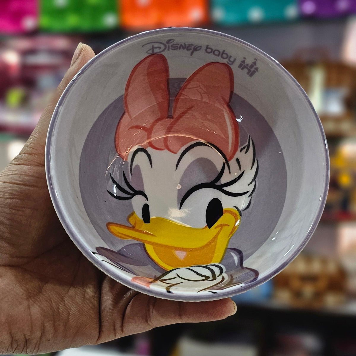 Disney Mickey & Minnie Ceramic Bowl Set – Premium Underglaze Finish