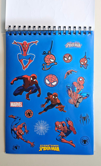 Marvel Comics Super Heroes | Sticker Book | 180+ Stickers