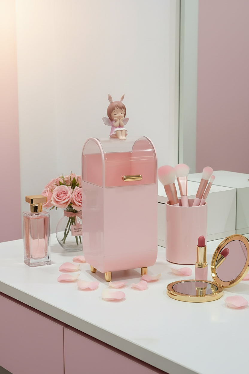 Pinteresty Fairy Makeup Organiser.