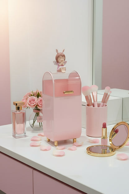 Pinteresty Fairy Makeup Organiser.