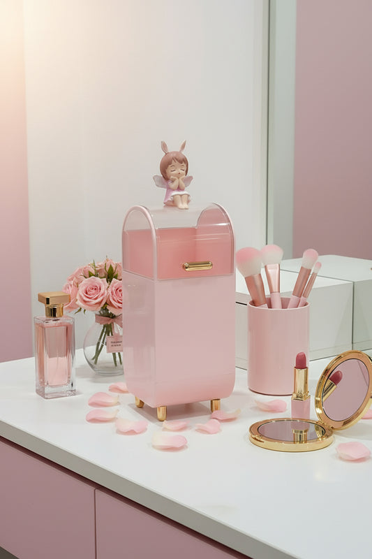 Pinteresty Fairy Makeup Organiser.
