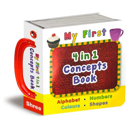 My First 4 in 1 Concepts Book (Carry Along)