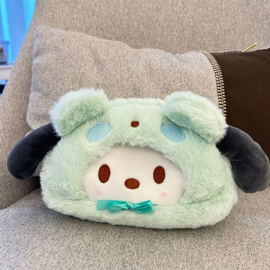 Cute Plush Cartoon Character Pencil Pouch
