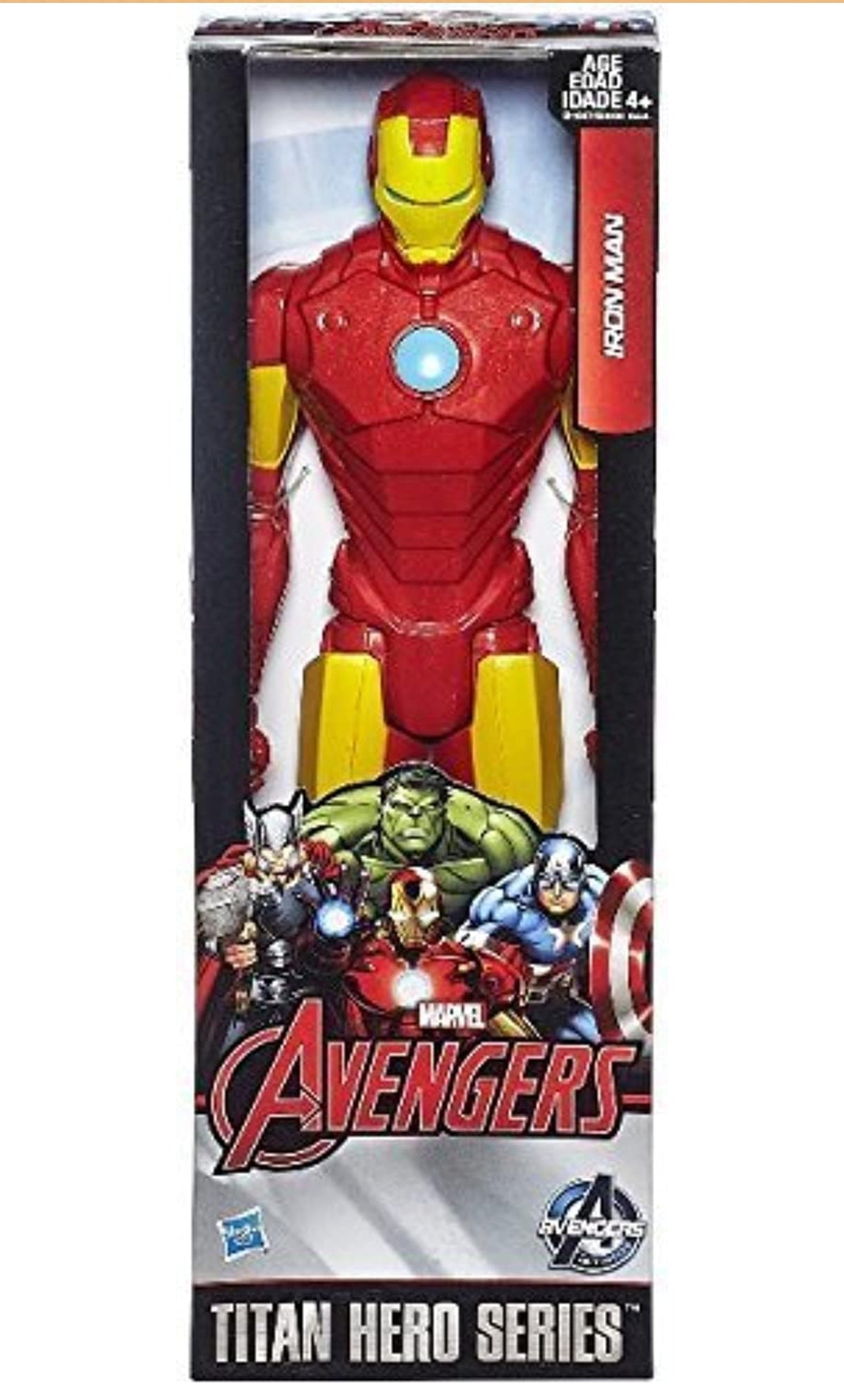Marvel Avengers Titan Hero Series Iron Man Figure 12inch.