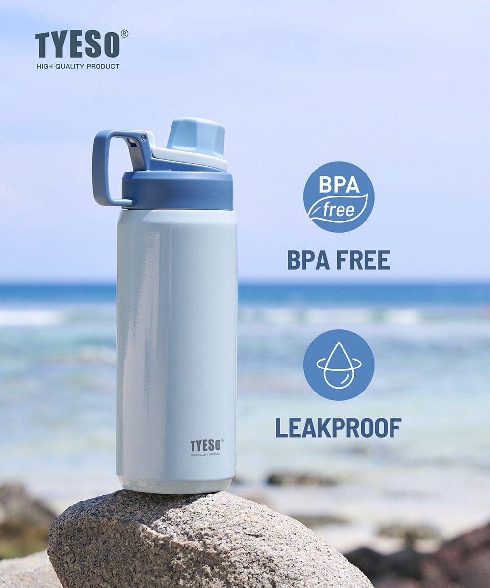 TYESO Vaccum Insulated Sports Bottle [750ml]