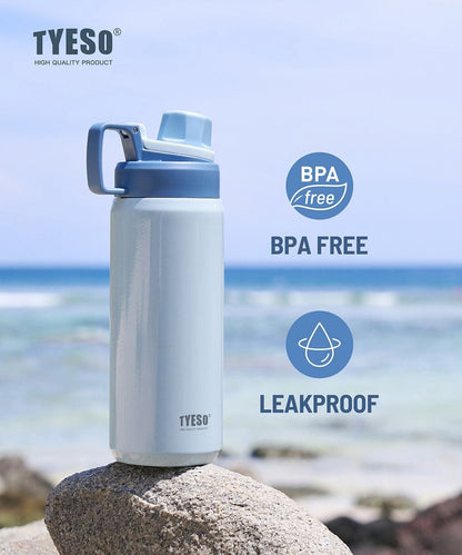 TYESO Vaccum Insulated Sports Bottle [750ml]