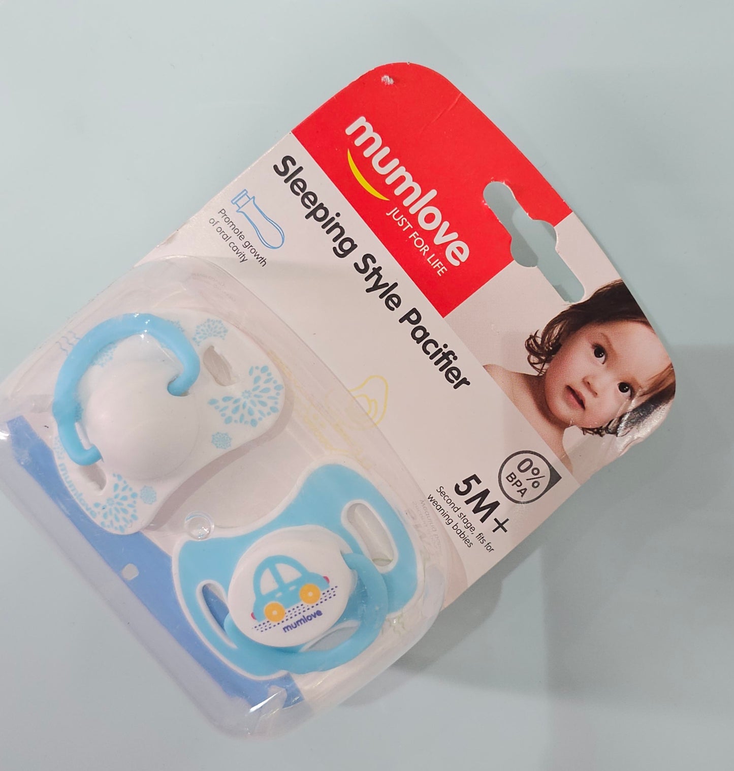 Pacifier (2 pcs)