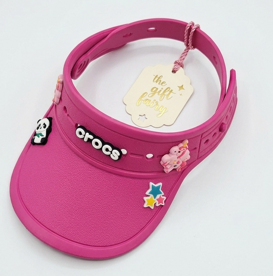 Adjustable Crocs Cap for Kids | Trendy Casual Cap