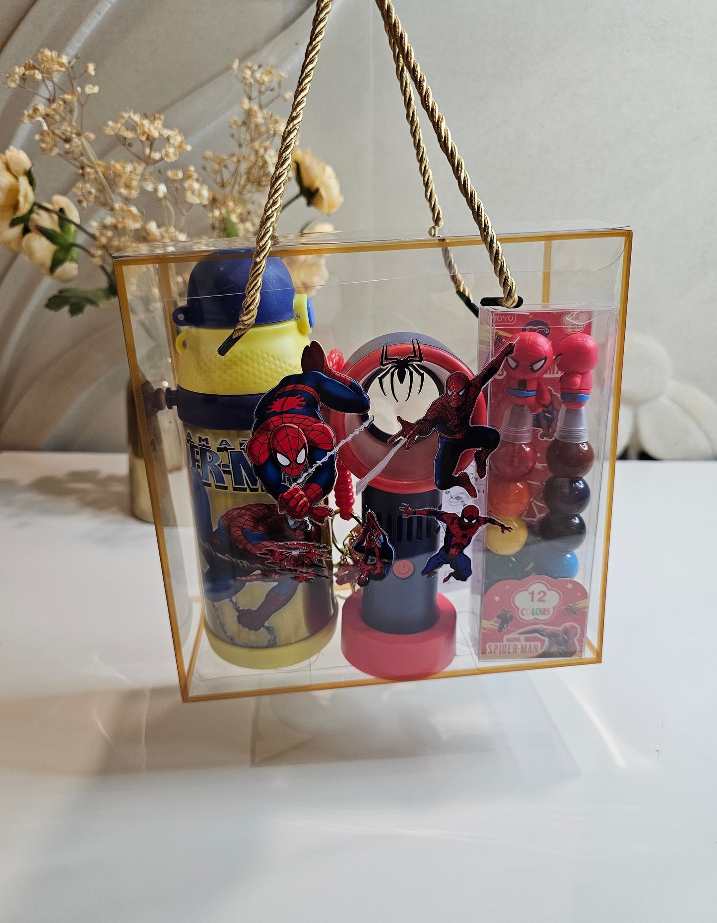 Spider-Man × Rakhi Hamper | Superhero Gift Hamper for Kids