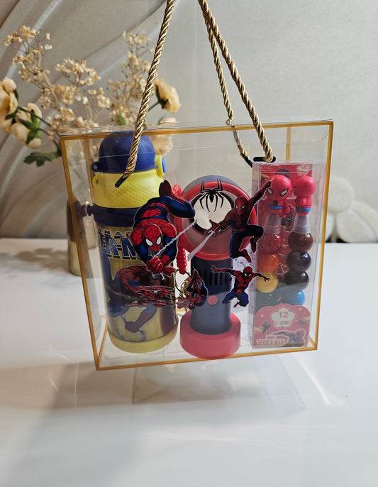 Spider-Man × Rakhi Hamper | Superhero Gift Hamper for Kids