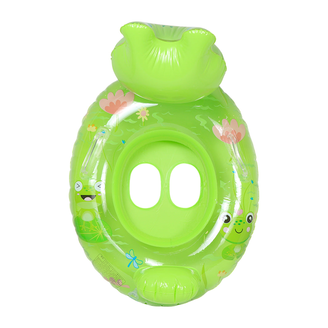 SWIMMING RING WITH SEAT [Frog]