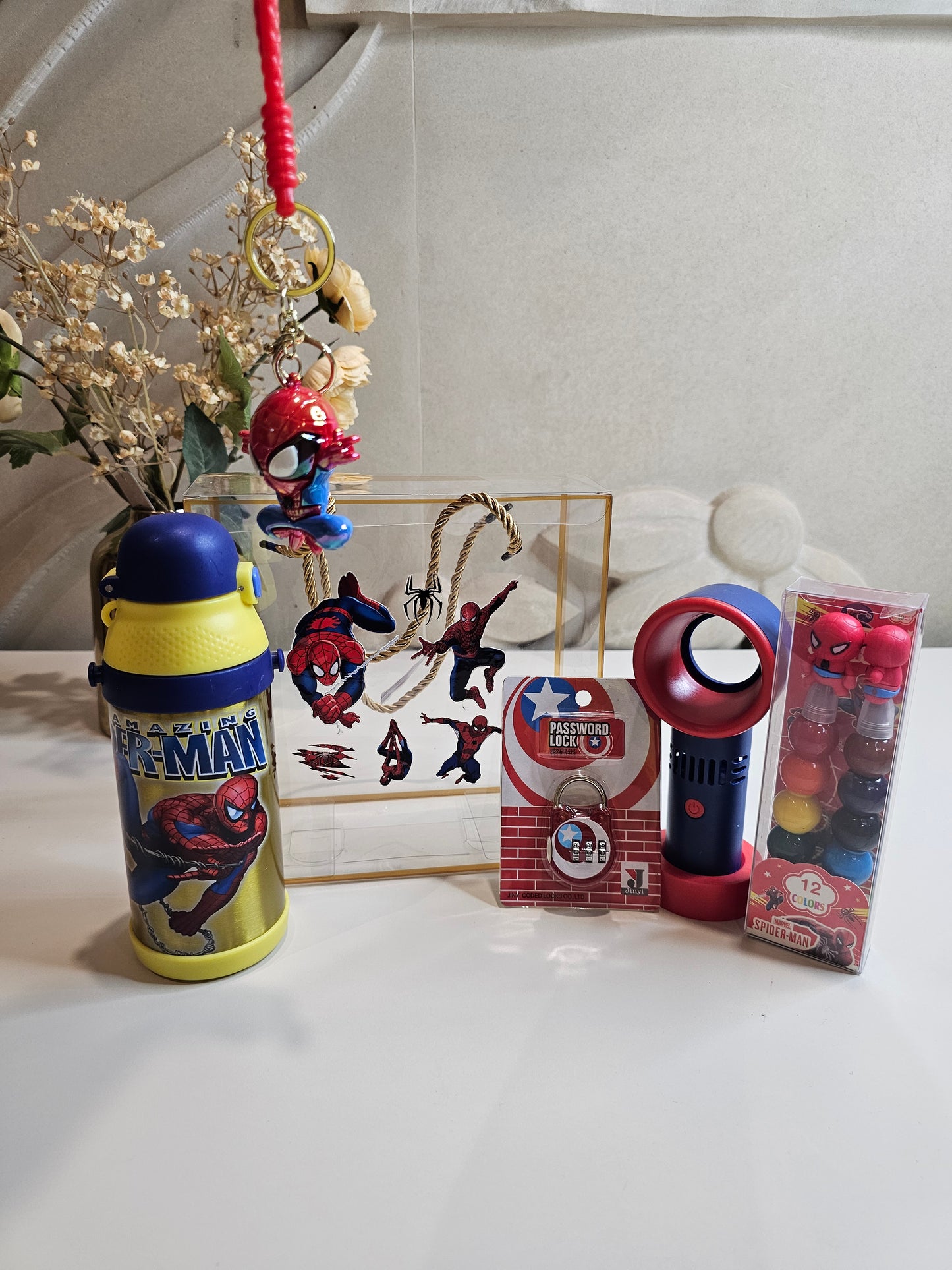 Spider-Man × Rakhi Hamper | Superhero Gift Hamper for Kids