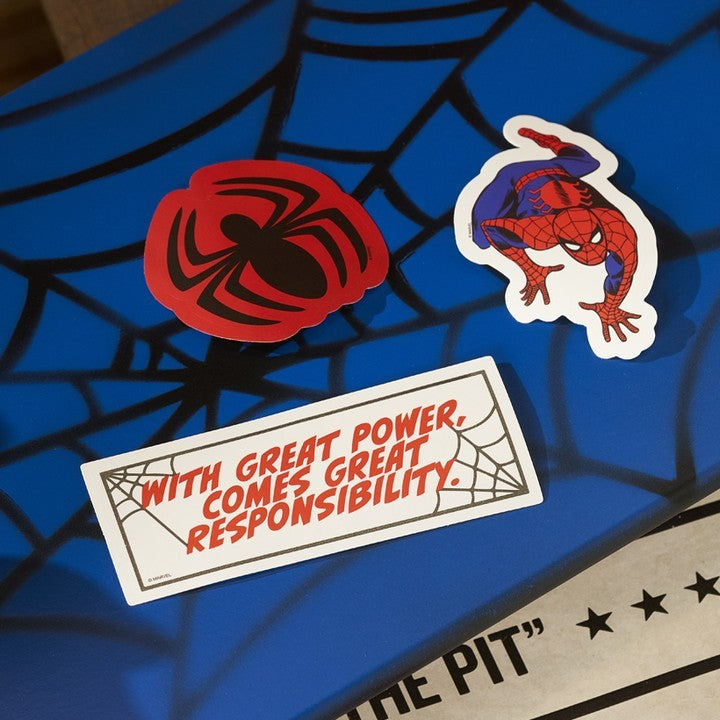 Marvel × Owala Spider-Man Red FreeSip Bottle | 24oz
