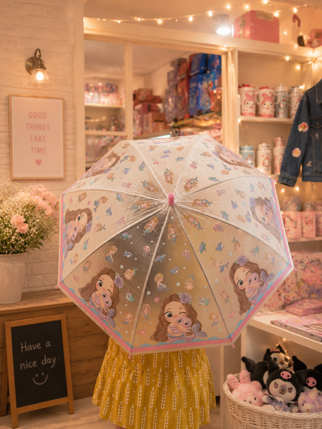Mermaid 🧜‍♀️ Umbrella