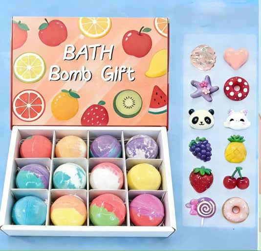 Surprise Toy Bath Bomb – Fragrant & Fun Bath Fizz for Kids