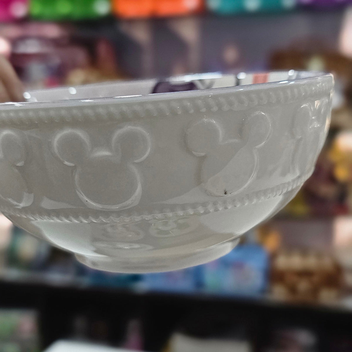 Disney Mickey & Minnie Ceramic Bowl Set – Premium Underglaze Finish