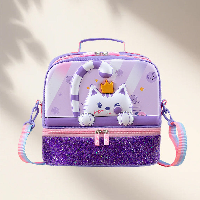 THE GIFT FAIRY

Meal Time - Premium Double Fun Lunchbag
