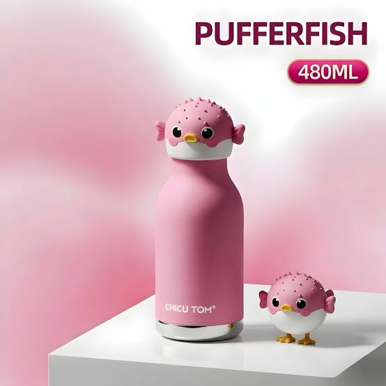 Chicu Tom - 3D Animal Steel Bottle