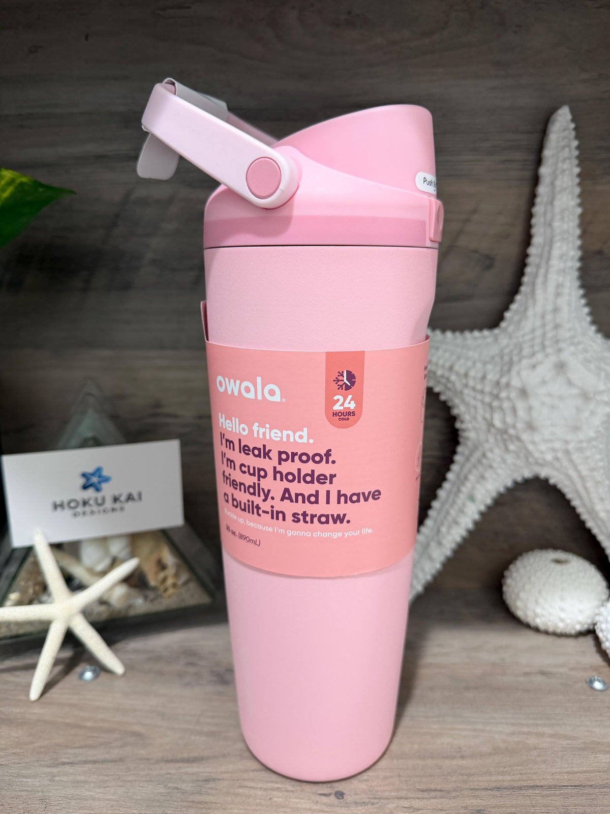 Owala FreeSip Sway Tumbler – 30 oz / 890 ml