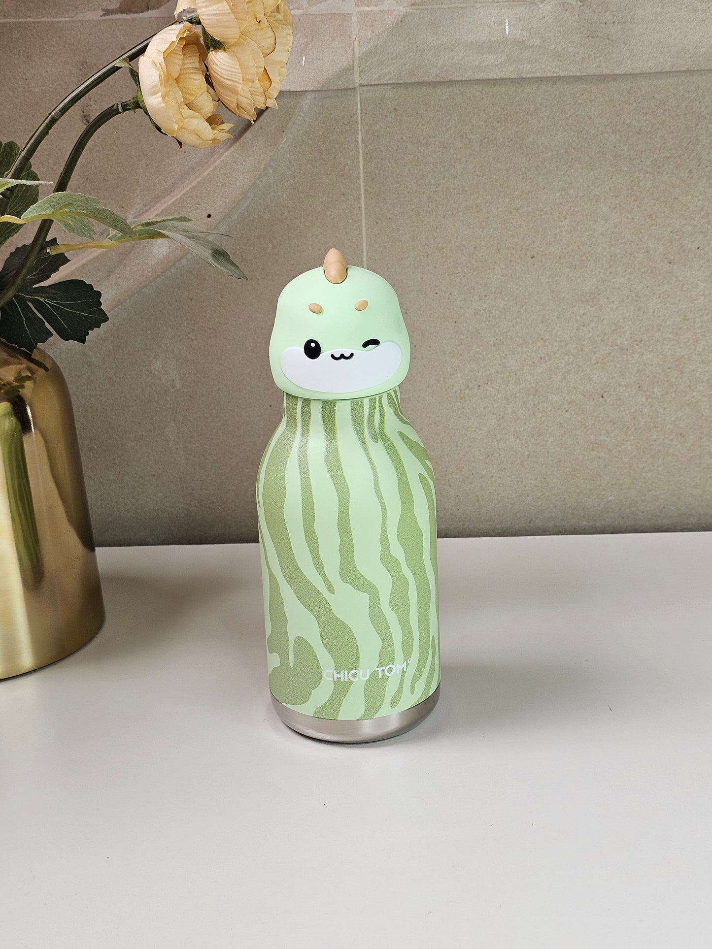 Chicu Tom - 3D Animal Steel Bottle