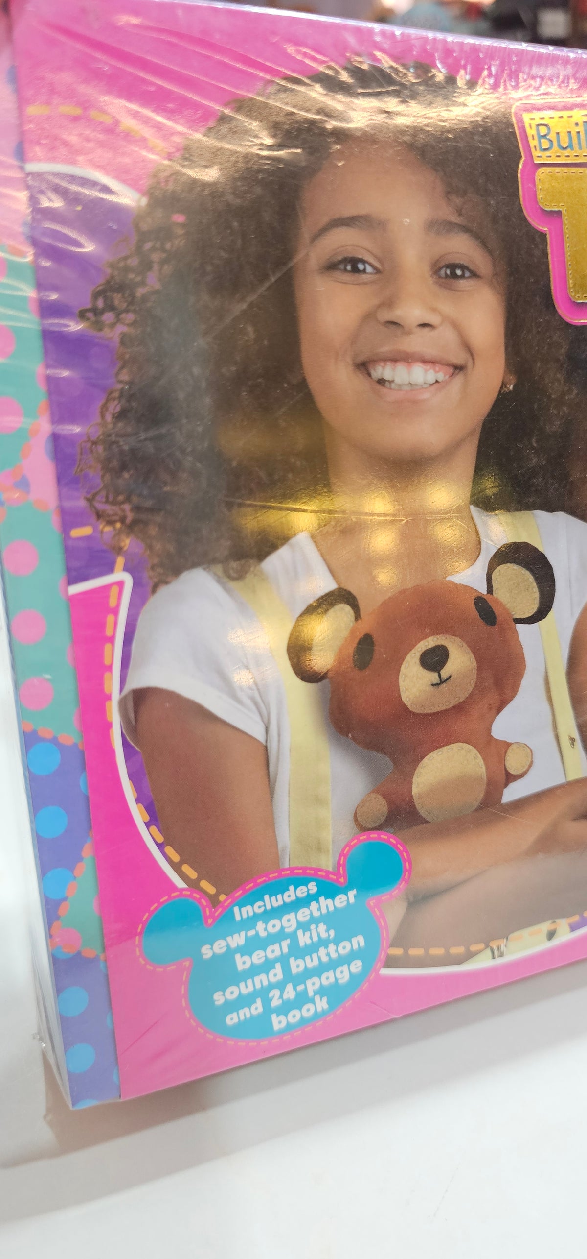 Build Your Own Teddy - Bookoli Kids Craft Kit Bag.