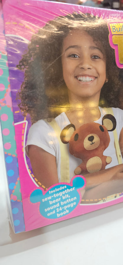 Build Your Own Teddy - Bookoli Kids Craft Kit Bag.